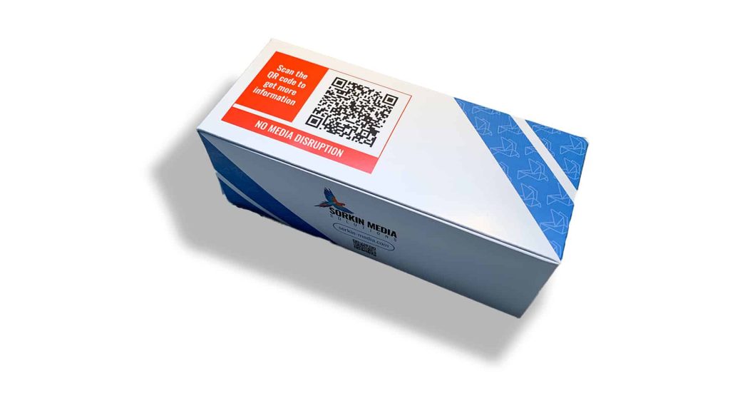 Sprungelement mit Qr-code