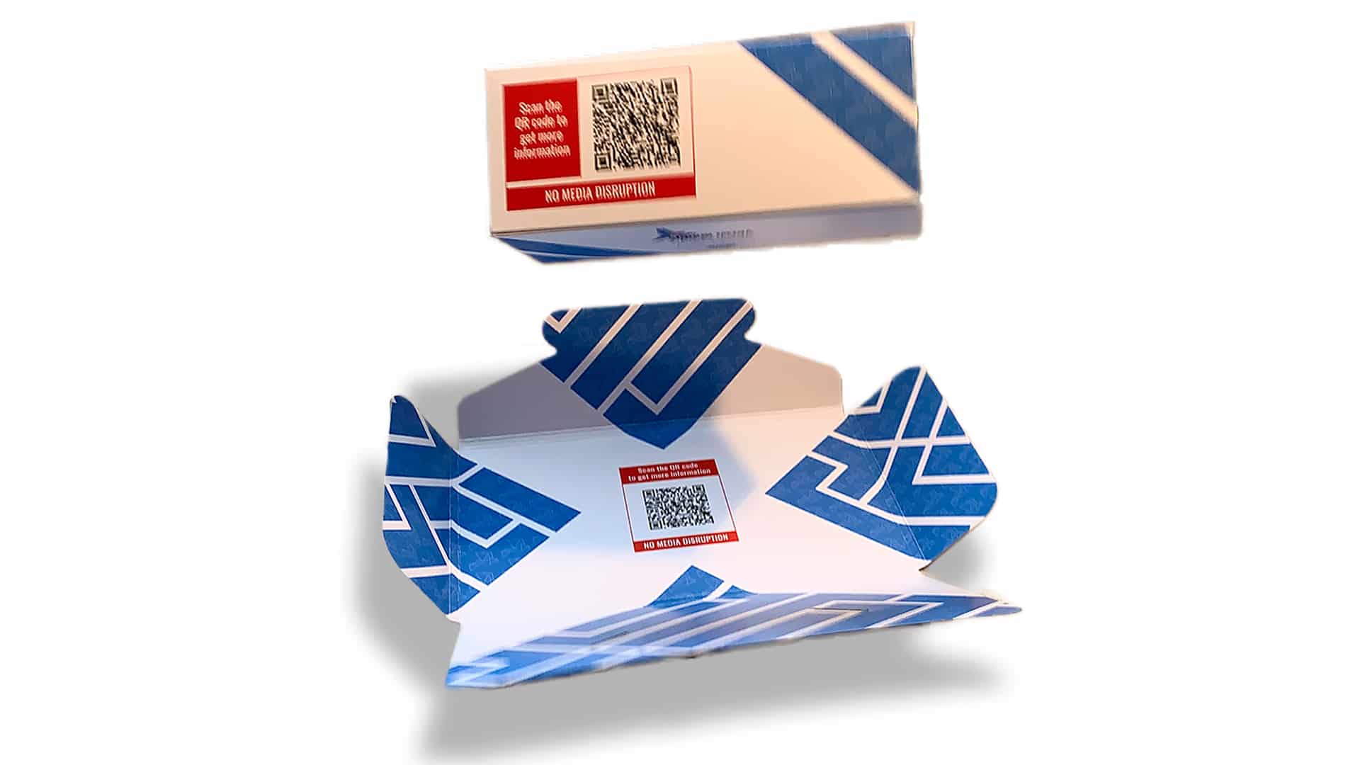 Effektkarte mit Sprungelement