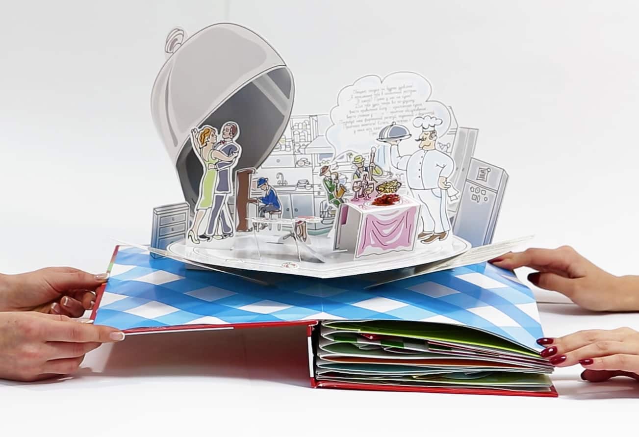 image popup buch_5 kreativen PopUp Bücher für Unternehmen - Aufmerksamkeit garantiert