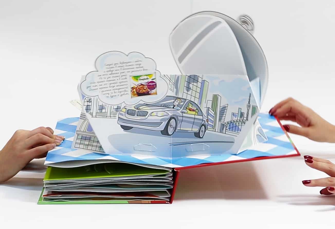 image popup buch_6 kreativen PopUp Bücher für Unternehmen - Aufmerksamkeit garantiert