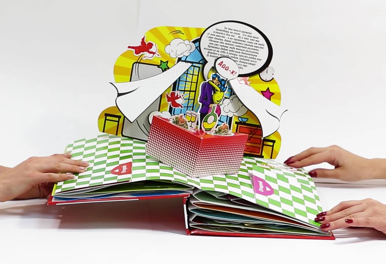 image popup buch_9 Image-Broschüre mit PopUp Effekt