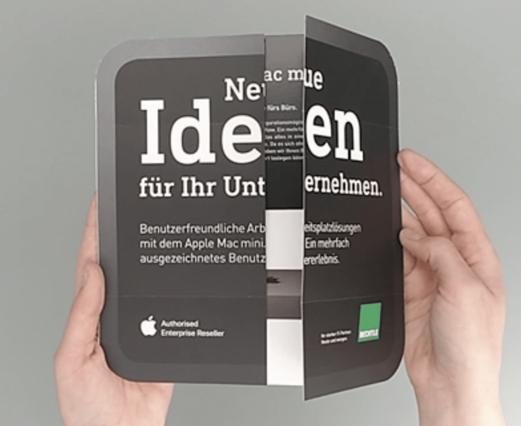 Endlosfaltkarten und Infinitycards als unverzichtbares Marketingwerkzeug