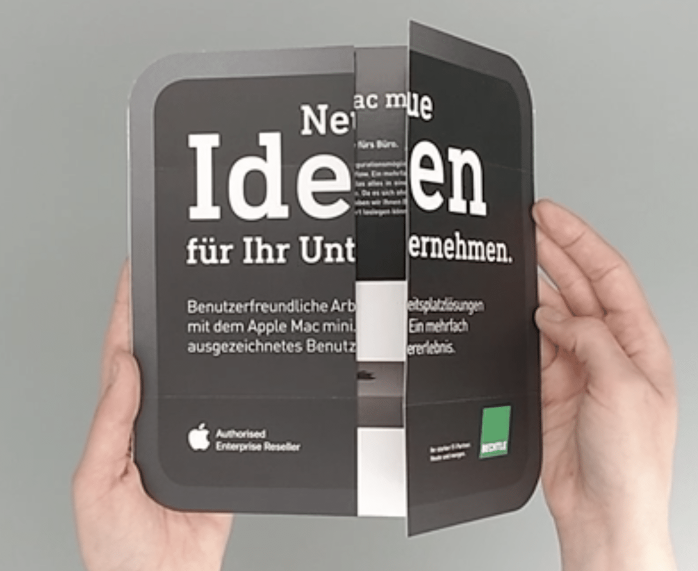 Endlosfaltkarten und Infinitycards als unverzichtbares Marketingwerkzeug